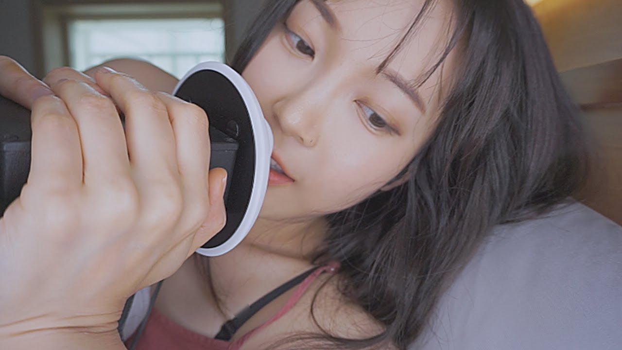 图片[1]-ASMR温柔的心跳音+耳边悄悄话，帮助你轻松入睡-Eunzel ASMR 은젤 / 韩国ASMR-秀房