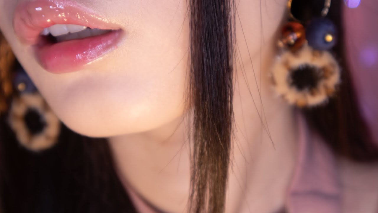 图片[1]-睡梦中吃掉你的大脑 近距离口腔音|耳语-ASMR Cham ちゃむ / 日本ASMR-秀房