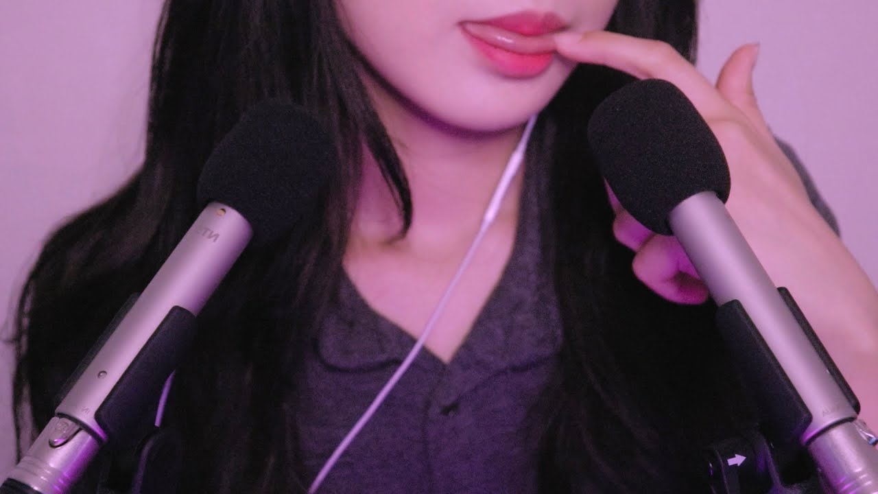图片[1]-[wooyeon]我会用唾液在你的脸上画一只猫和一颗爱心-asmr wooyeon / 韩国ASMR-秀房