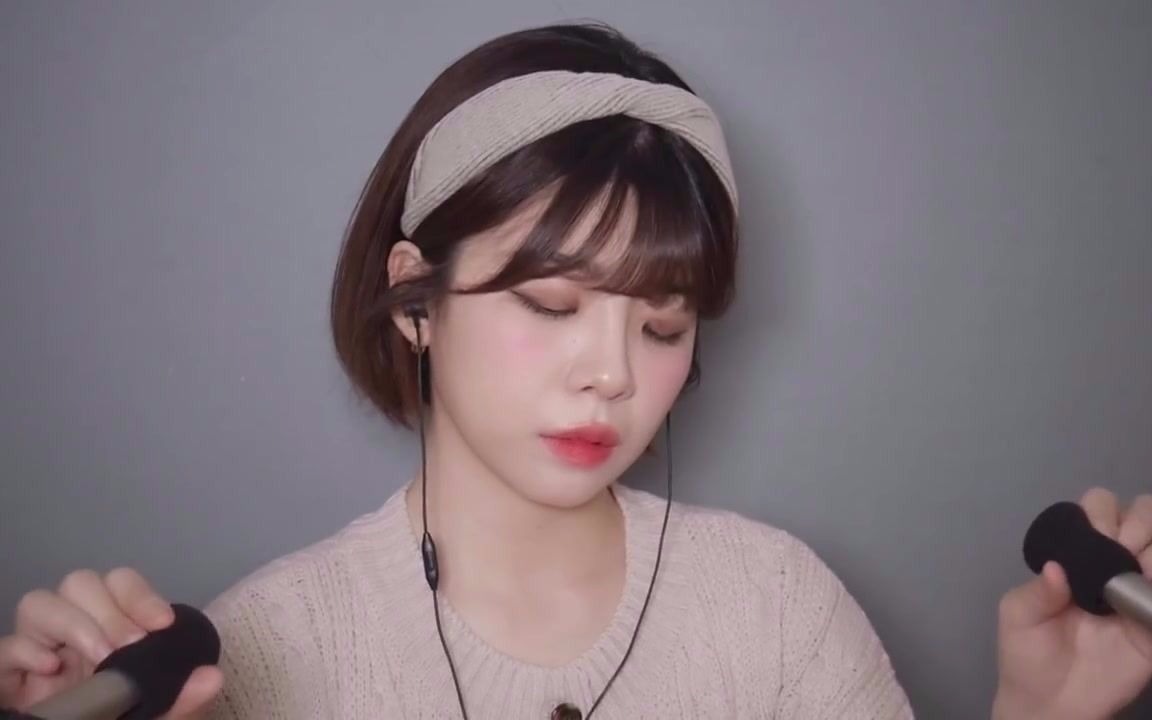 图片[1]-[yeonchu]快速的麦克风刮擦|颅内直升机-asmr yeonchu 연츄 / 韩国ASMR-秀房