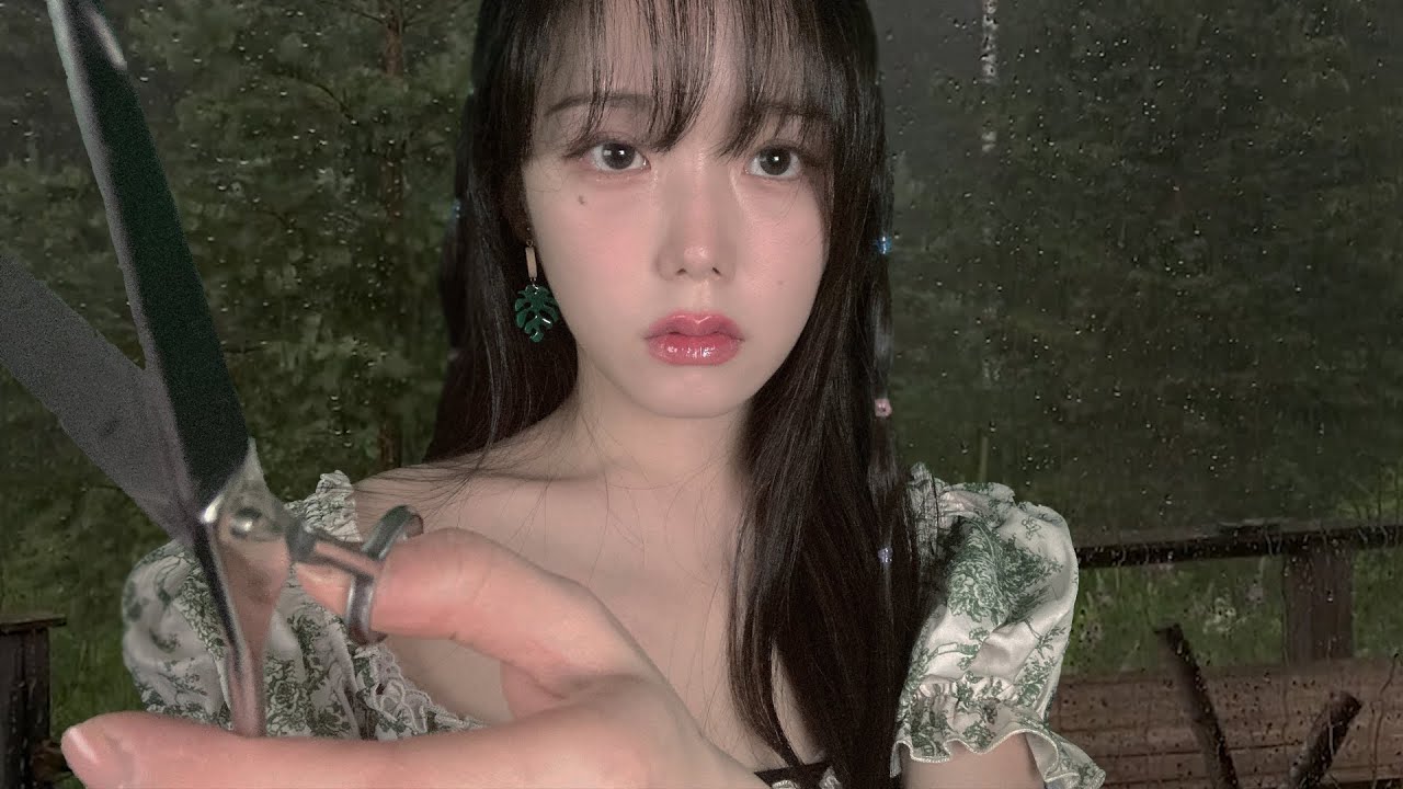图片[1]-[Jamonghae]森林里的美容院角色扮演（理发、梳头、洗头的声音）-Jamonghae柚子 / 韩国ASMR-秀房