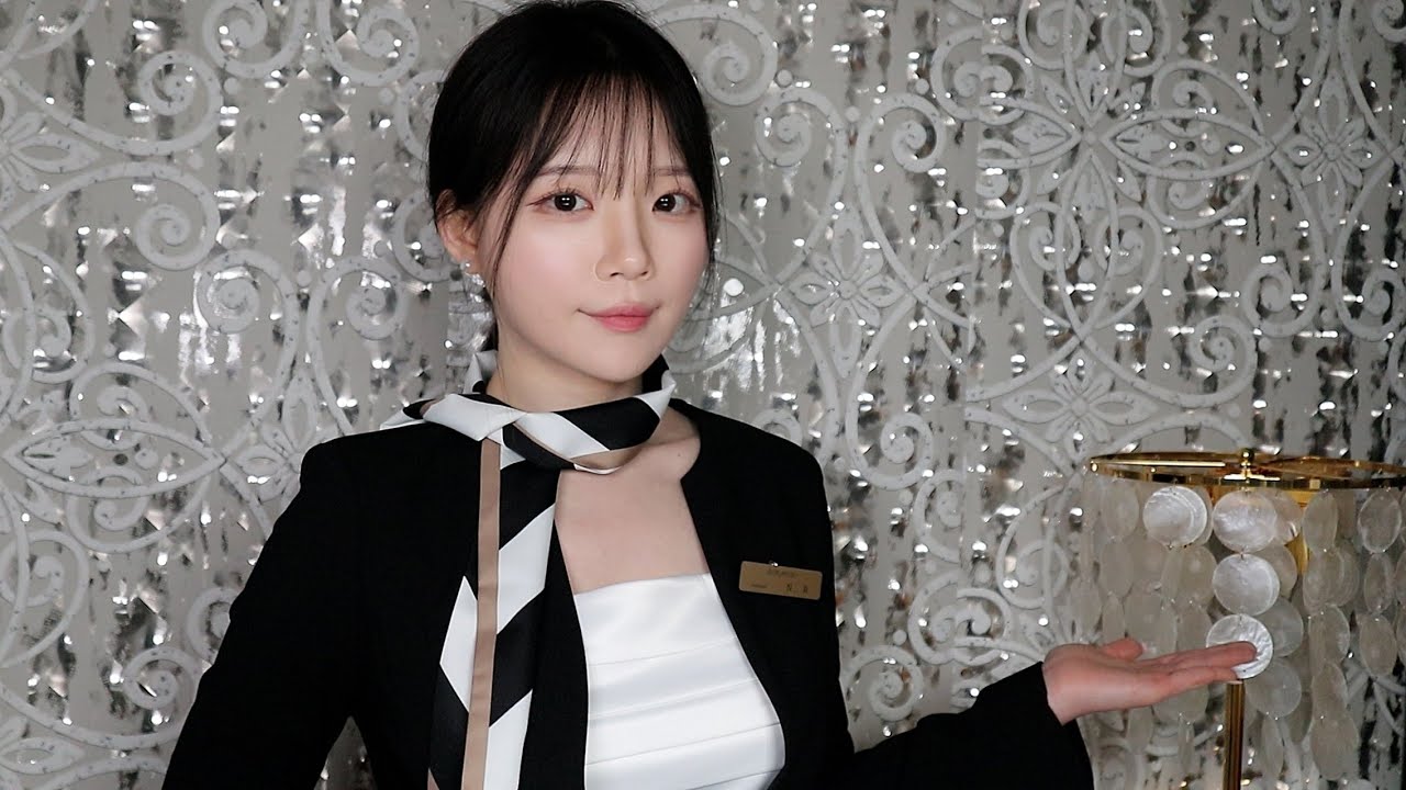 图片[1]-[nara]总统套房愿望达成|vip服务|按摩头部|丰盛的晚餐-ASMR nara / 韩国ASMR-秀房
