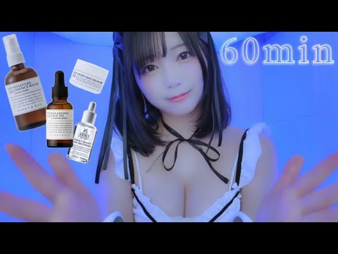 图片[1]-[羽咲美晴] 耳朵护理：七种类型的按摩Spa (油/化妆水/乳霜/马油等)-Japan采耳 / 日本ASMR-秀房