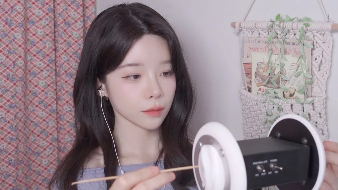 图片[1]-[yeonchu]五种深层刺激清爽的双耳同时清洁耳朵的方法-asmr yeonchu 연츄 / 韩国ASMR-秀房