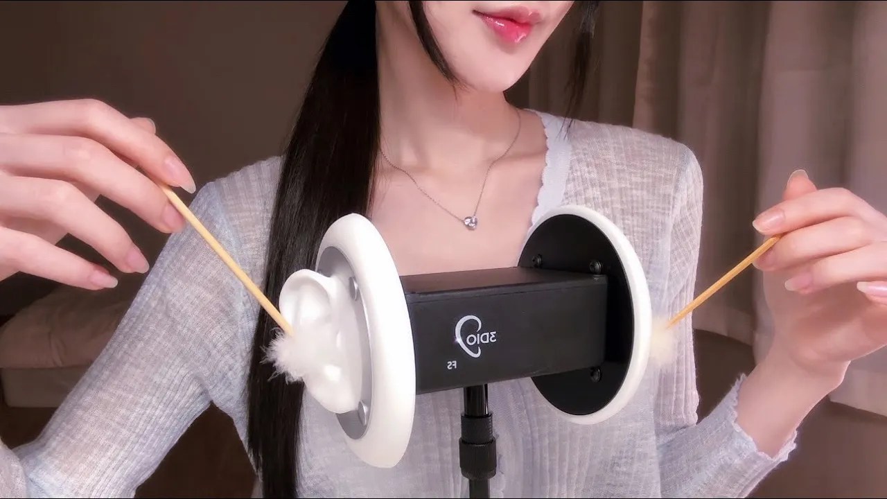 图片[1]-[plob플롭]边说话边给你挖耳朵，让你的耳朵享受前所未有的放松-迷路的番茄 / 国内ASMR-秀房