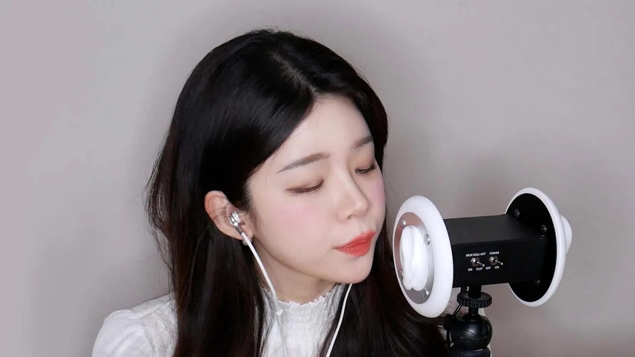 图片[1]-[yeonchu]酥麻放松的口腔音，带你快速进入梦乡-asmr yeonchu 연츄 / 韩国ASMR-秀房