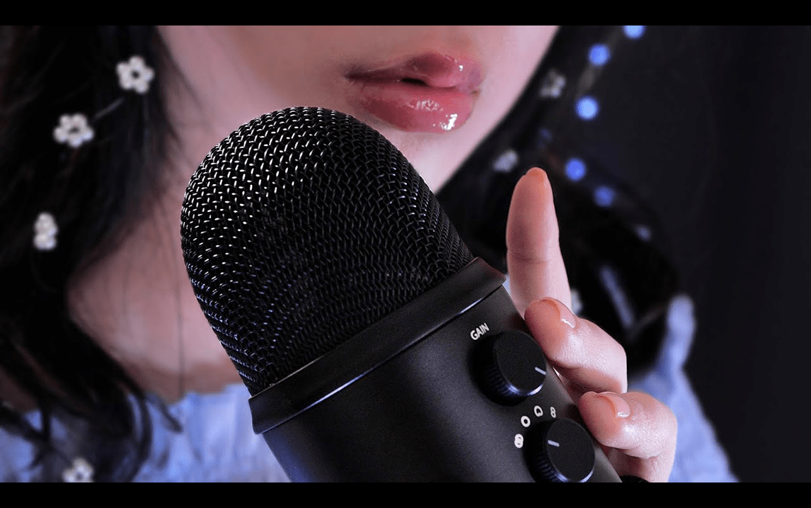 图片[1]-[PPOMO]新麦克风|模糊的耳语|用于睡眠和放松-番茄PPOMO / 韩国ASMR-秀房