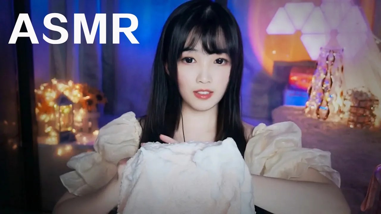图片[1]-[少寒]极度舒适的白噪音|耳朵开始痒了|助眠解压-少寒Shine / 国内ASMR-秀房