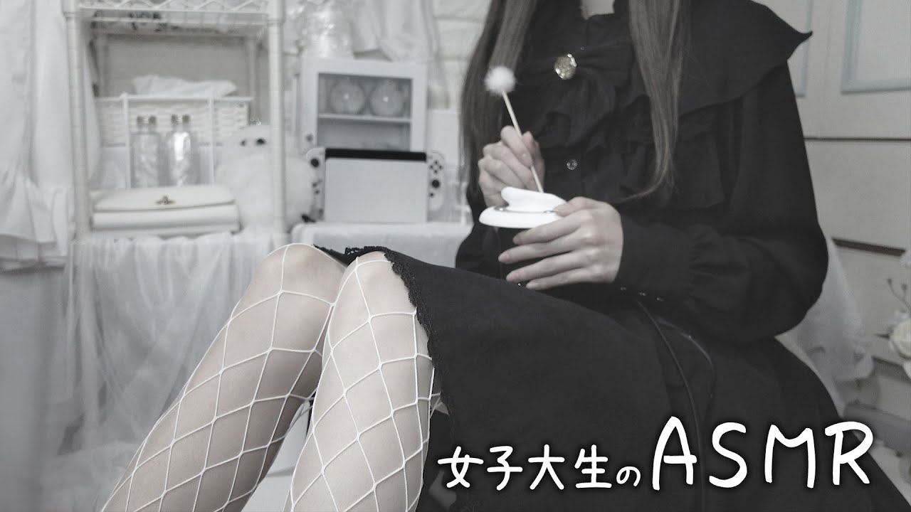 图片[1]-[沙夜]女子大生の超真实棉棒掏耳朵|小声聊天-Japan采耳 / 日本ASMR-秀房