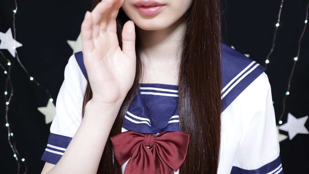 图片[1]-[触发词]小姐姐靠近你的耳朵重复日语触发词&手势触摸-ASMR Cham ちゃむ / 日本ASMR-秀房