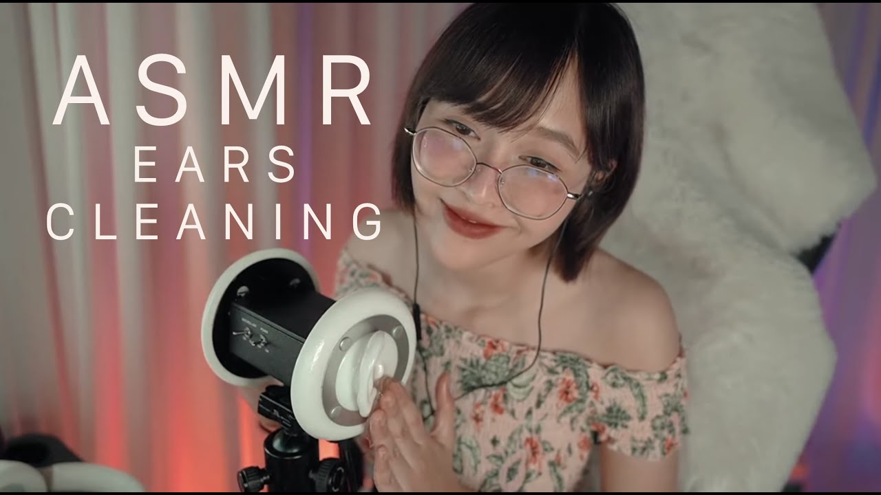 图片[1]-[ARISA]泰国小姐姐帮你按摩耳朵|无人声-ARISA ASMR / 其他ASMR-秀房