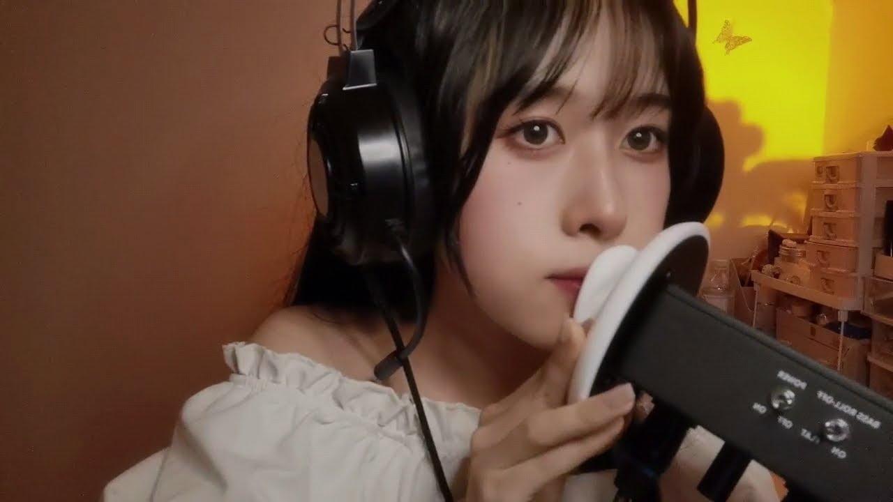 图片[1]-[椰子]深入口腔音|弹舌音|鹅毛棒|吹气-椰子 / 国内ASMR-秀房