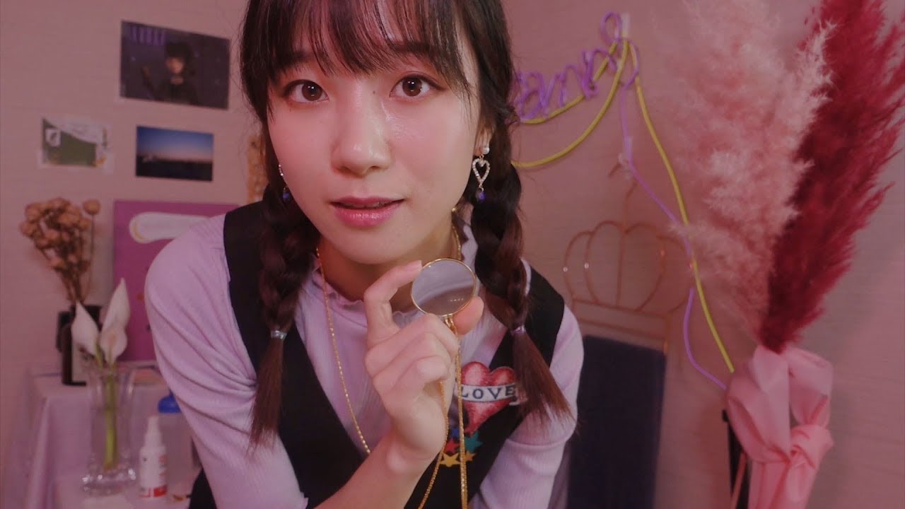 图片[1]-[角色扮演]你负责睡觉，我负责纹身-Latte ASMR / 韩国ASMR-秀房