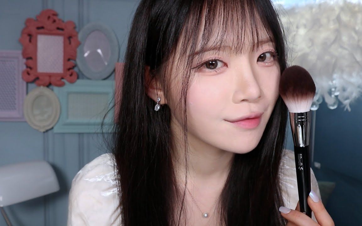图片[1]-[nara]化妆 | 轻语 | 触发音 | 沉浸式 | 助眠 | 解压-ASMR nara / 韩国ASMR-秀房