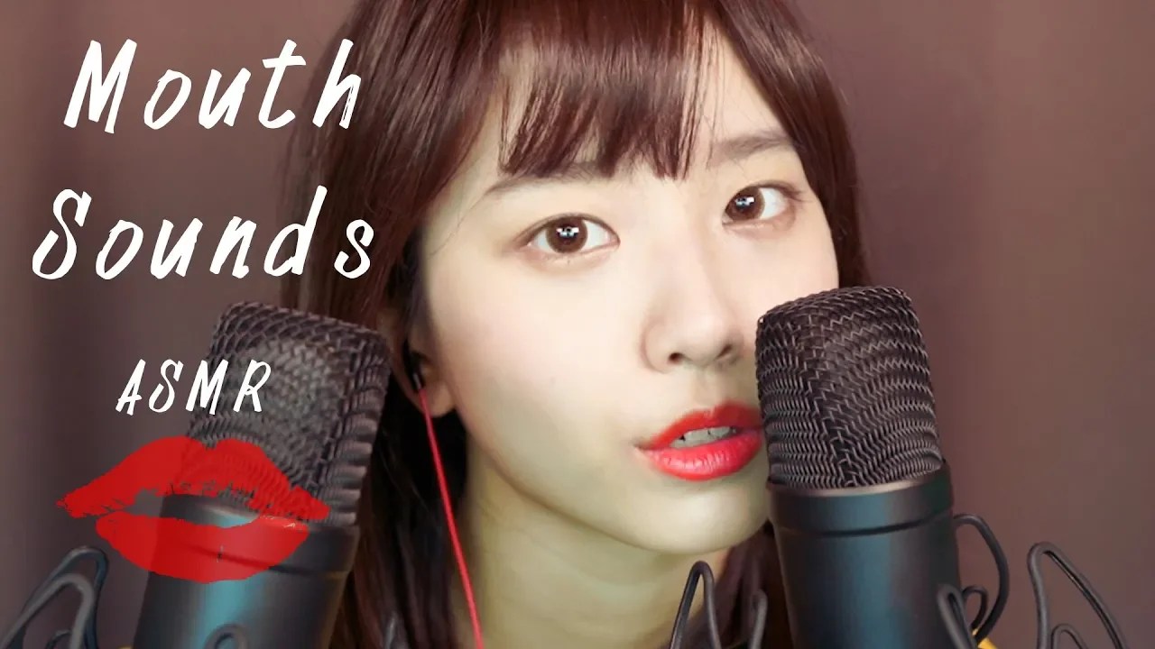 图片[1]-[Suna]放松的口腔音助眠|Mouth Sounds-ASMR Suna 꿀꿀선아 / 韩国ASMR-秀房