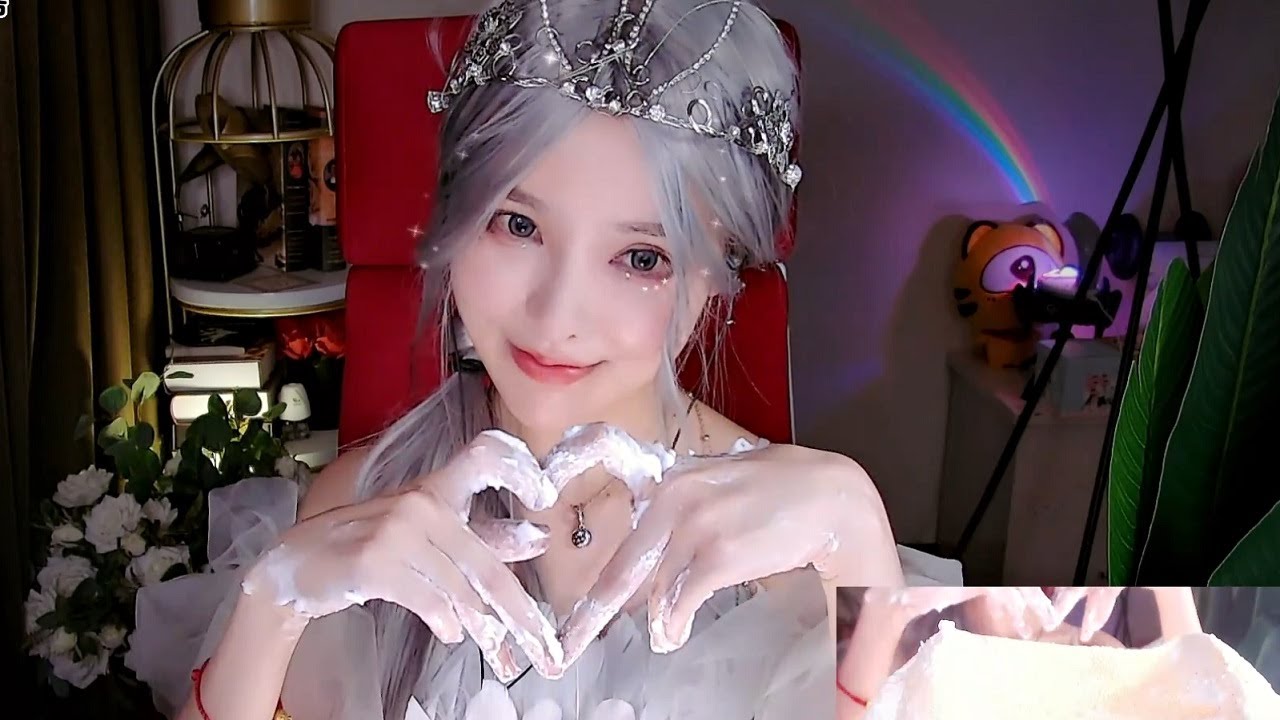 图片[1]-恩七带你体验童话般的耳朵按摩-恩七不甜 / 国内ASMR-秀房