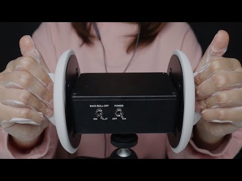 图片[1]-[耳朵按摩]ASMR snow 真正的乳液耳朵按摩-ASMR snow 눈송이 / 韩国ASMR-秀房