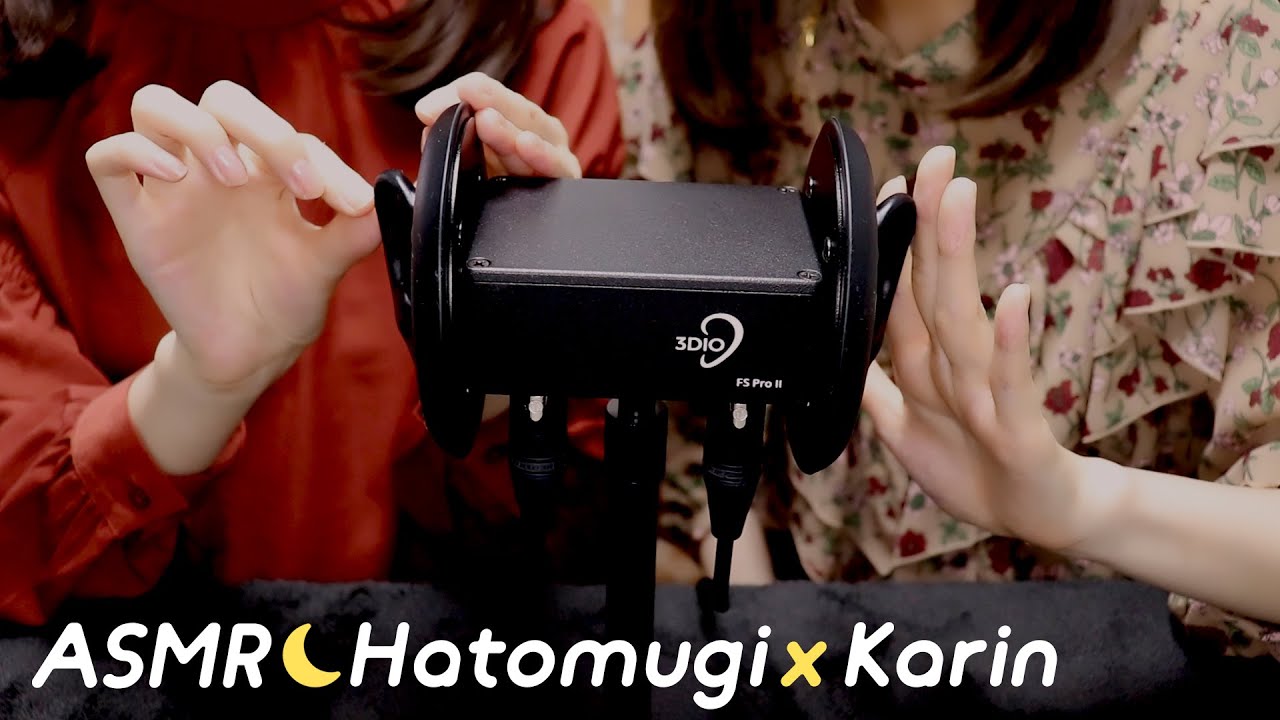 图片[1]-[双人ASMR] Hatomugi VS  華凛 合作日语ASMR催眠 + 耳朵清洁按摩-Hatomugi ASMR / 日本ASMR-秀房