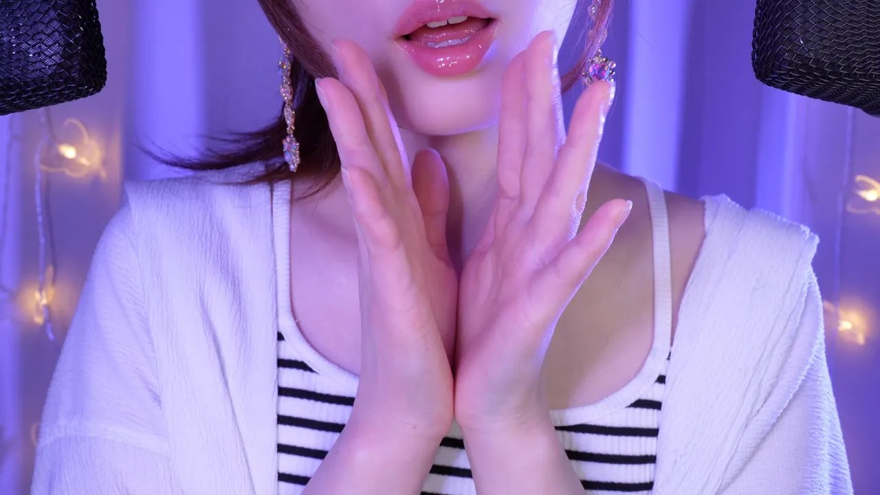 图片[1]-[Cham]在你耳边窃窃私语，在你的大脑中产生更深入共鸣-ASMR Cham ちゃむ / 日本ASMR-秀房