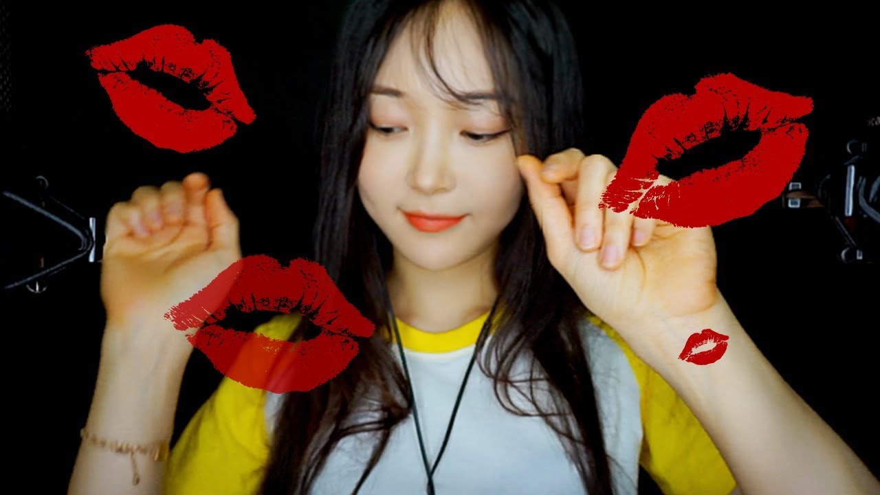 图片[1]-小姐姐送你100个亲吻助眠音|口音耳语口腔音-Eunzel ASMR 은젤 / 韩国ASMR-秀房