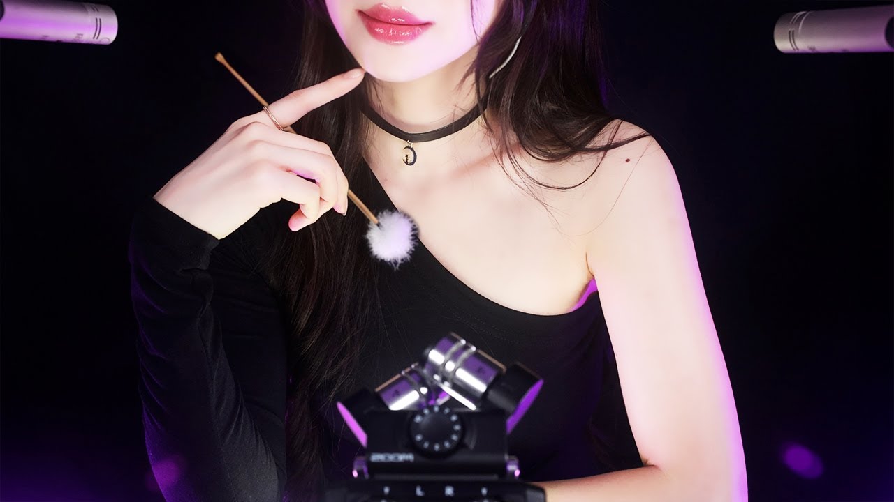 图片[1]-[Workt]我会轻轻地吹你的耳朵直到你睡着|吹耳触发音-Workt ASMR / 韩国ASMR-秀房
