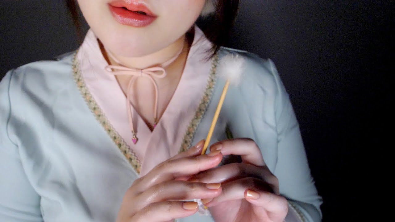 图片[1]-[掏耳助眠]看PPOMO是如何帮客人清理6个月的陈旧耳垢-番茄PPOMO / 韩国ASMR-秀房