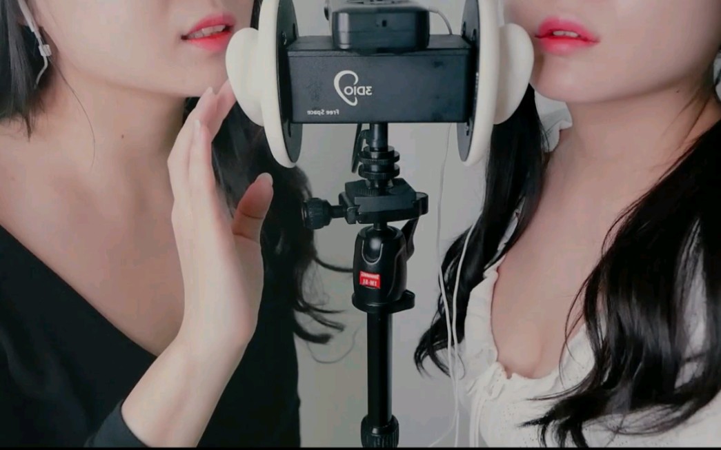 图片[1]-[MELODY]双胞胎近距离耳语&口腔音-ASMR MELODY / 韩国ASMR-秀房