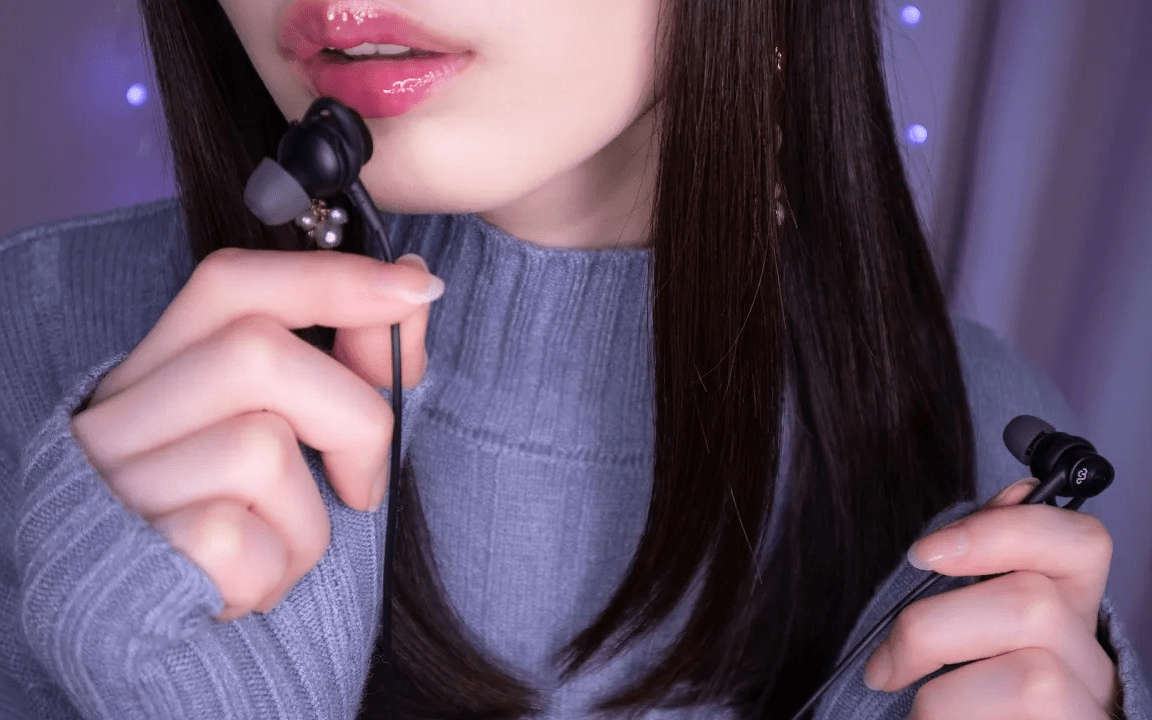 图片[1]-[Cham 助眠]舒适放松的口腔音|嘴巴音-ASMR Cham ちゃむ / 日本ASMR-秀房