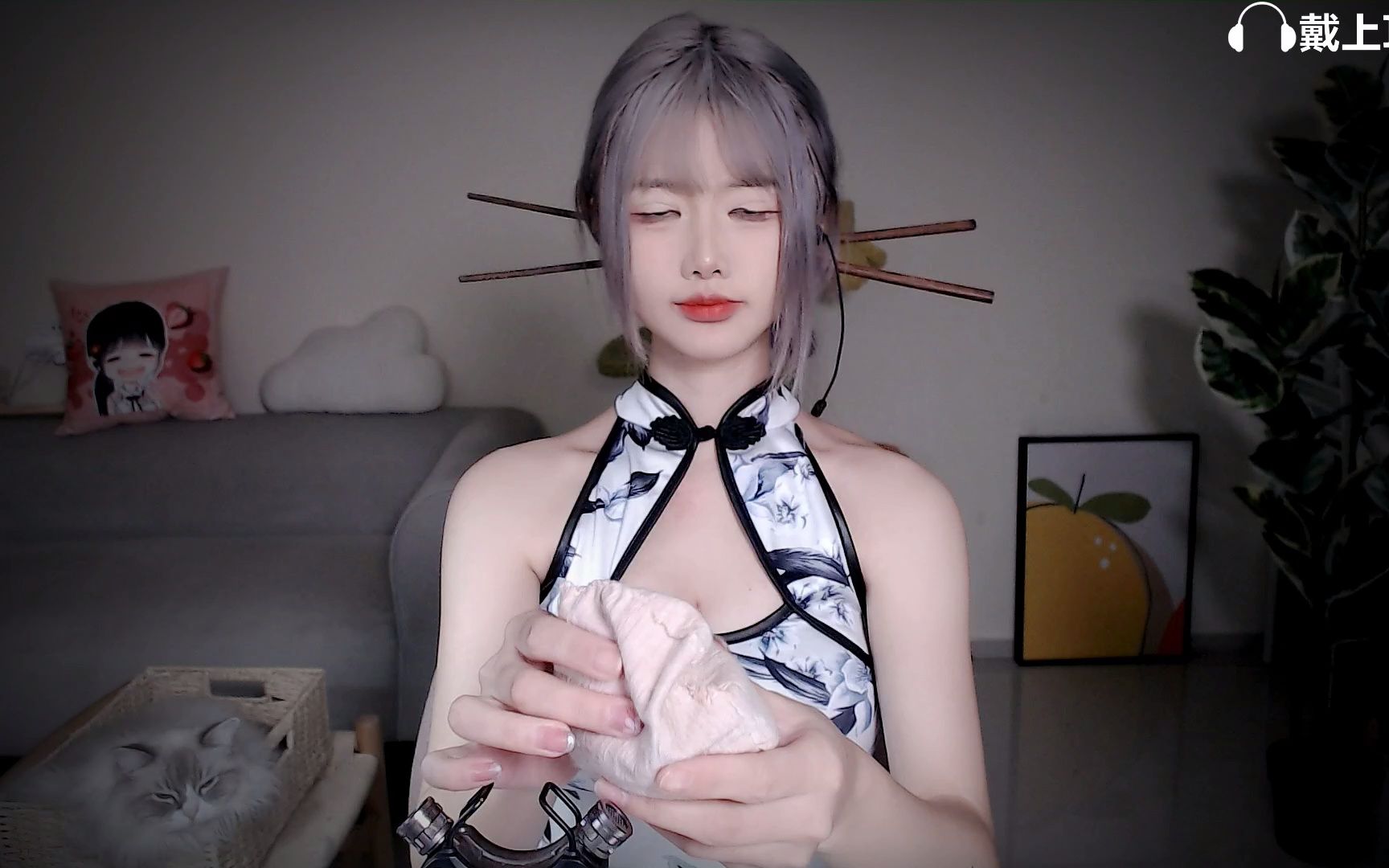图片[1]-[夏茉助眠]各种道具触发音|修音版-迷路的番茄 / 国内ASMR-秀房