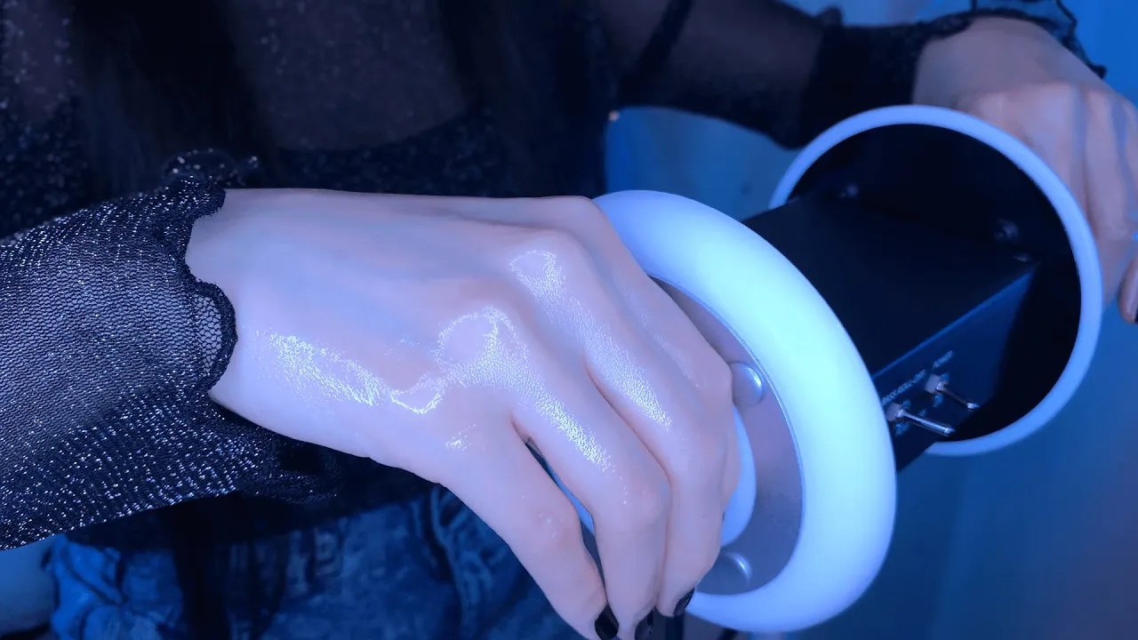 图片[1]-[koPanda]融化大脑的精油耳部按摩，带你进入深度睡眠-koPanda ASMR / 日本ASMR-秀房