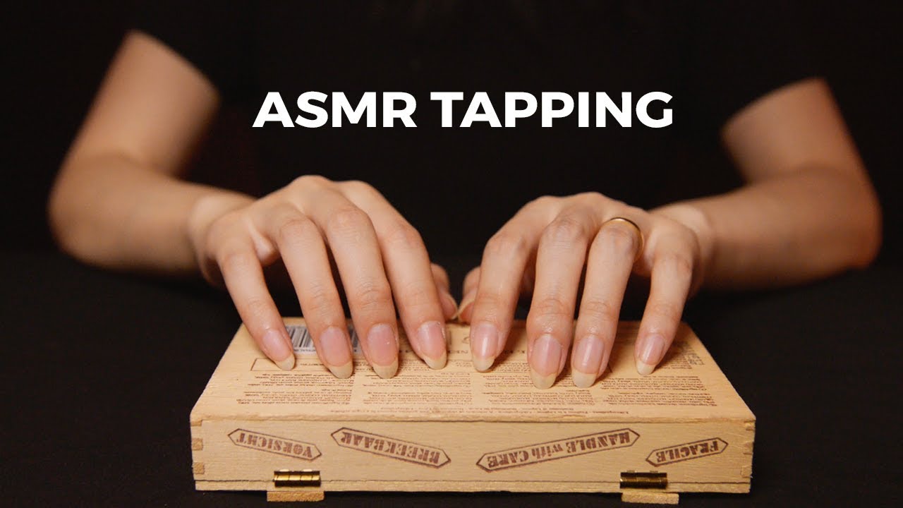 图片[1]-[指触音]1小时让人上瘾的快速敲击 指触ASMR (No Talking)-ASMR Bakery / 其他ASMR-秀房