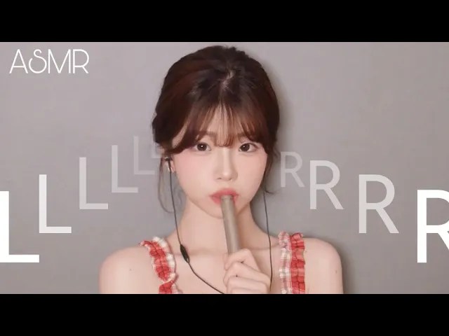 图片[1]-[yeonchu]超级放松口腔音|穿透耳朵和大脑-asmr yeonchu 연츄 / 韩国ASMR-秀房