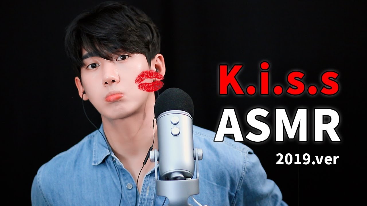 图片[1]-亲吻音 Kiss Sounds ASMR 2019.ver-Veiled ASMR SJ / 韩国ASMR-秀房