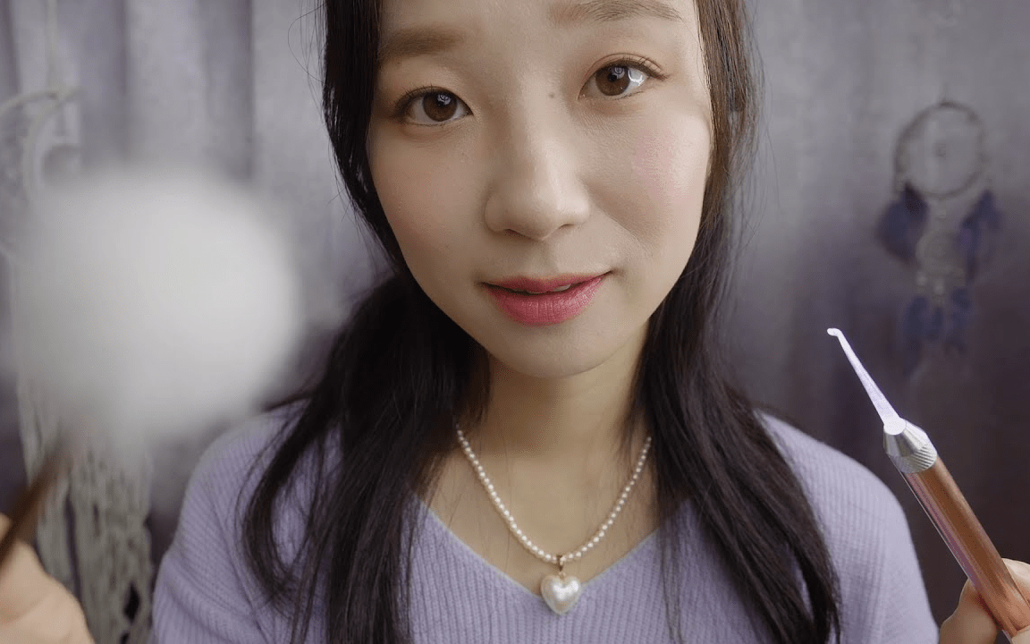 图片[1]-[Latte]请按照我的睡眠引导进行入睡-Latte ASMR / 韩国ASMR-秀房