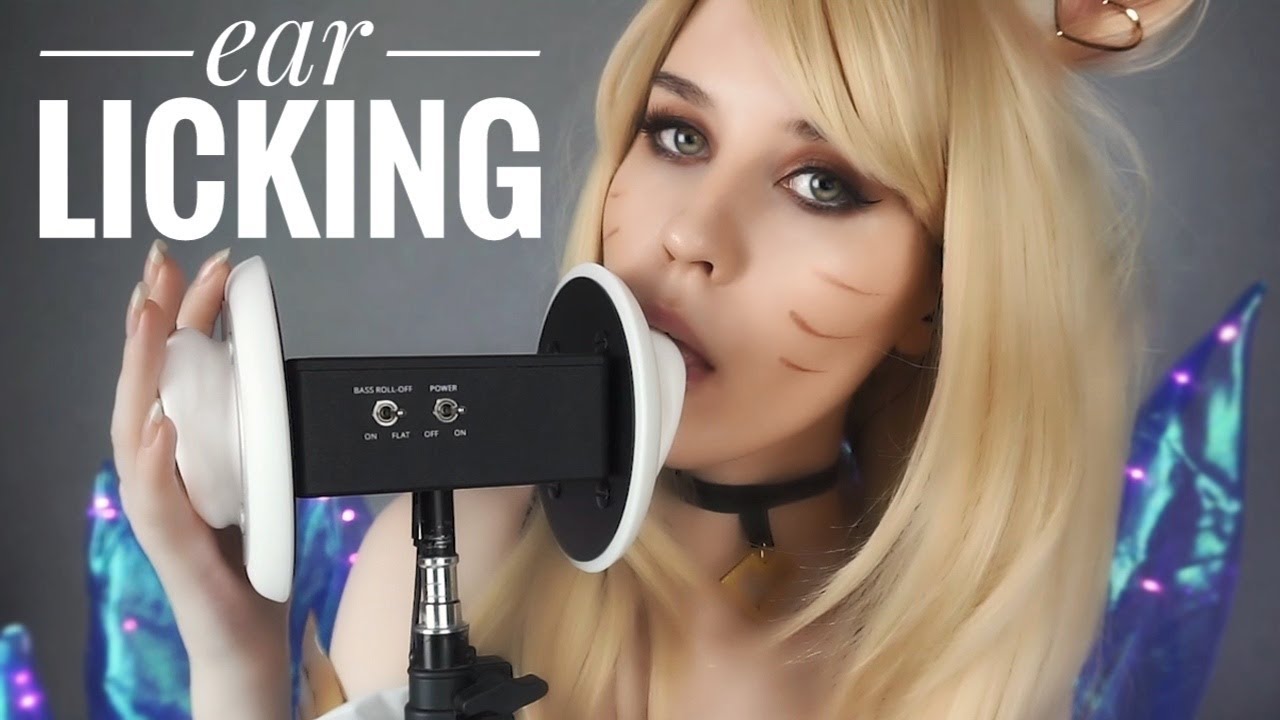 图片[1]-[口腔音] ASMR 英雄联盟 阿狸 舔耳  Ear LICKING-ASMR MOOD / 其他ASMR-秀房