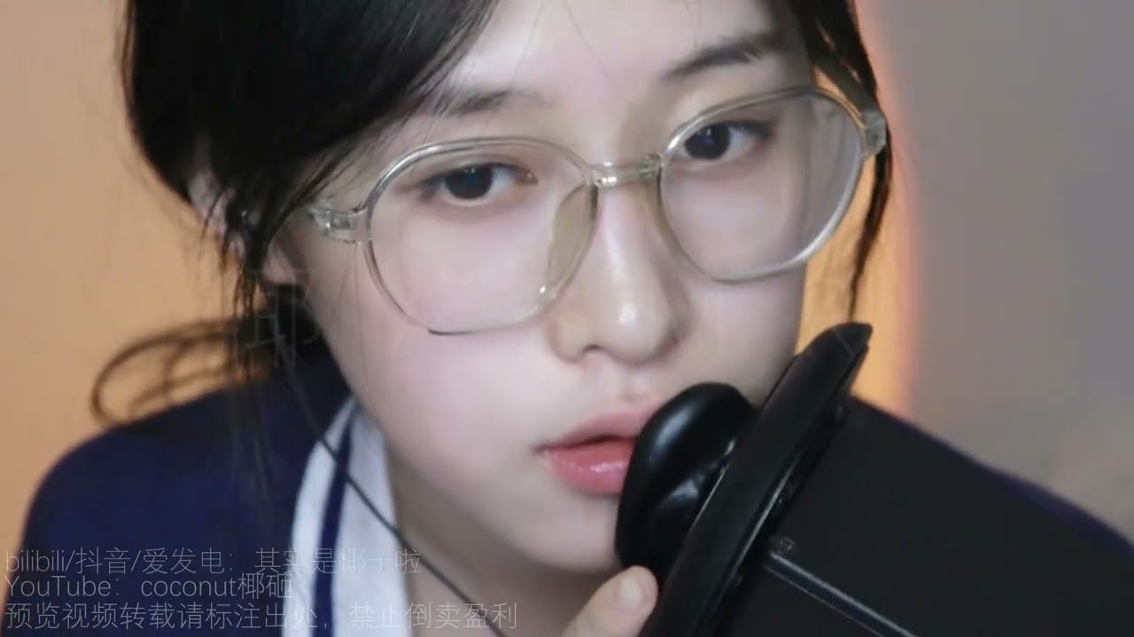图片[1]-[S椰子]柔软放松的舔耳口腔音，助你安心入眠-椰子 / 国内ASMR-秀房