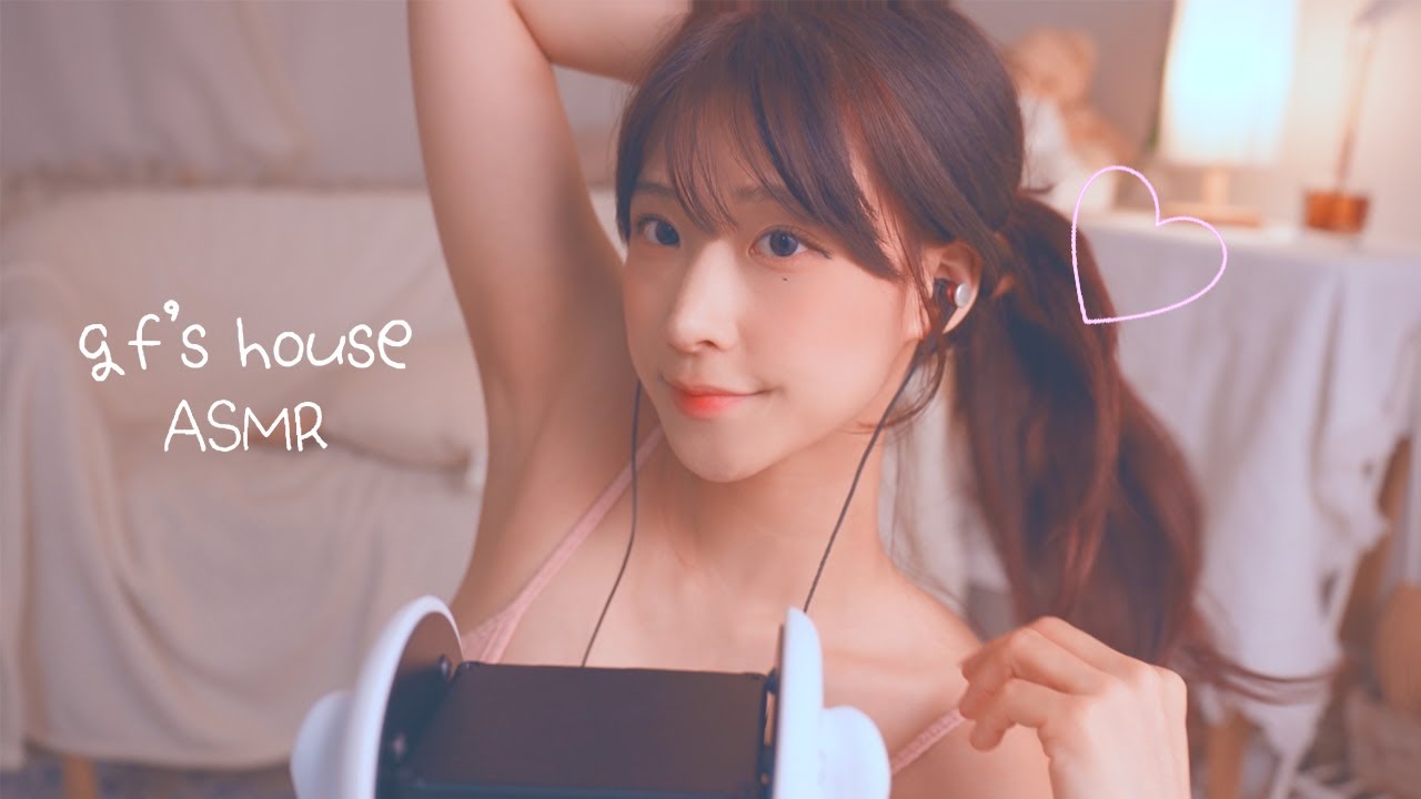 图片[1]-[Irene]第一次去女朋友的助眠小屋体验耳朵按摩|角色扮演-迷路的番茄 / 国内ASMR-秀房