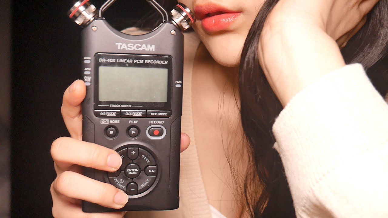 图片[1]-好听的口腔音助眠-지읒asmr / 韩国ASMR-秀房