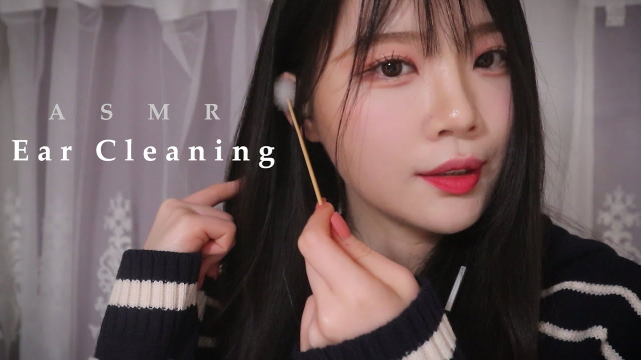 图片[1]-[角色扮演]小姐姐帮你清洁耳朵，感觉很舒服-ASMR nara / 韩国ASMR-秀房