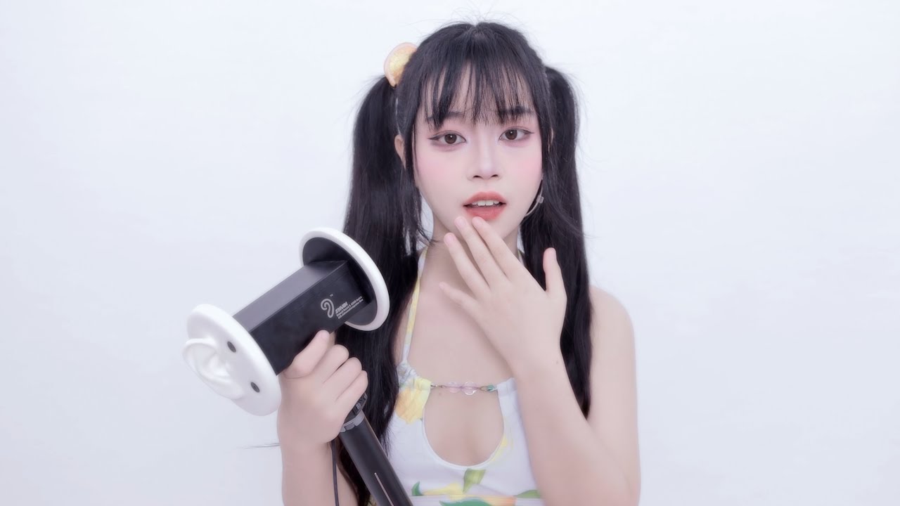 图片[1]-[晓美]沉浸式舔耳口腔音体验，释放压力，找回内心的平静与安宁-迷路的番茄 / 国内ASMR-秀房