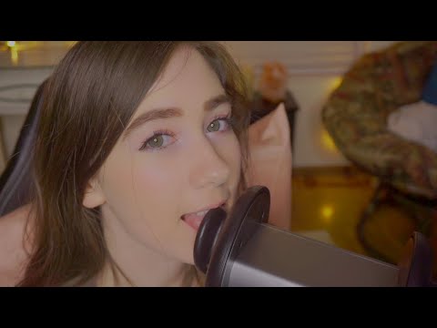 图片[1]-[番茄精选]超级放松的耳朵按摩搭配舔耳|口腔音|无人声-迷路的番茄 / 国内ASMR-秀房