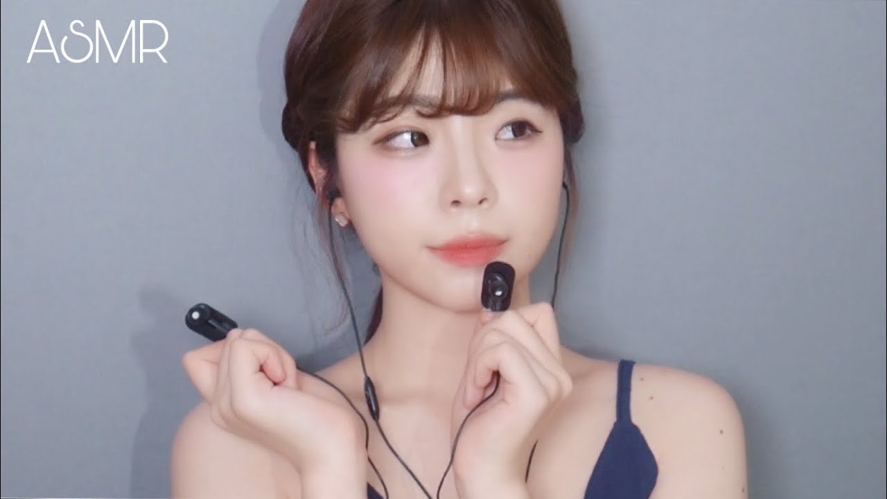 图片[1]-高质量入耳式麦克风的口腔音│啃麦音ASMR-asmr yeonchu 연츄 / 韩国ASMR-秀房