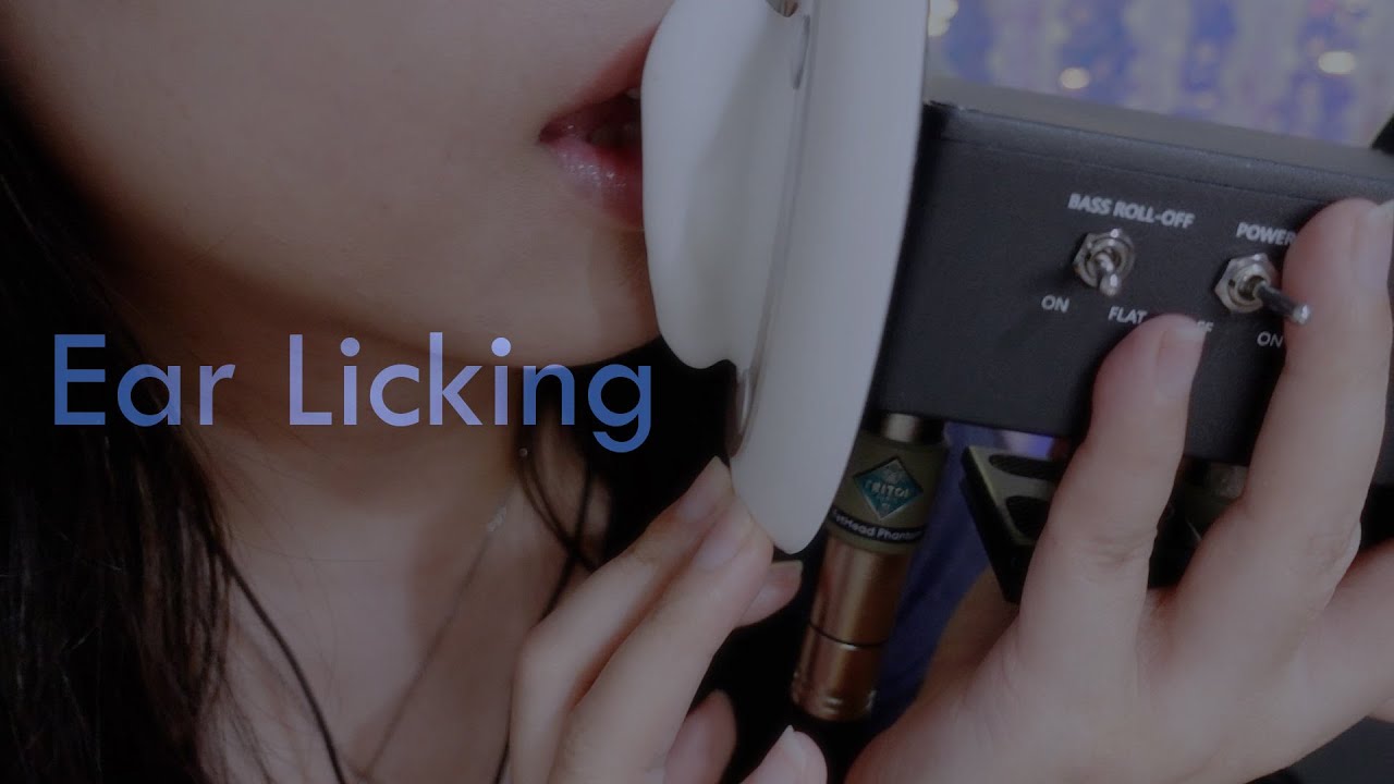 图片[1]-[LazyMiu]极致舔耳口腔音放松：细腻触感与温柔声音，带你远离压力与焦虑-迷路的番茄 / 国内ASMR-秀房