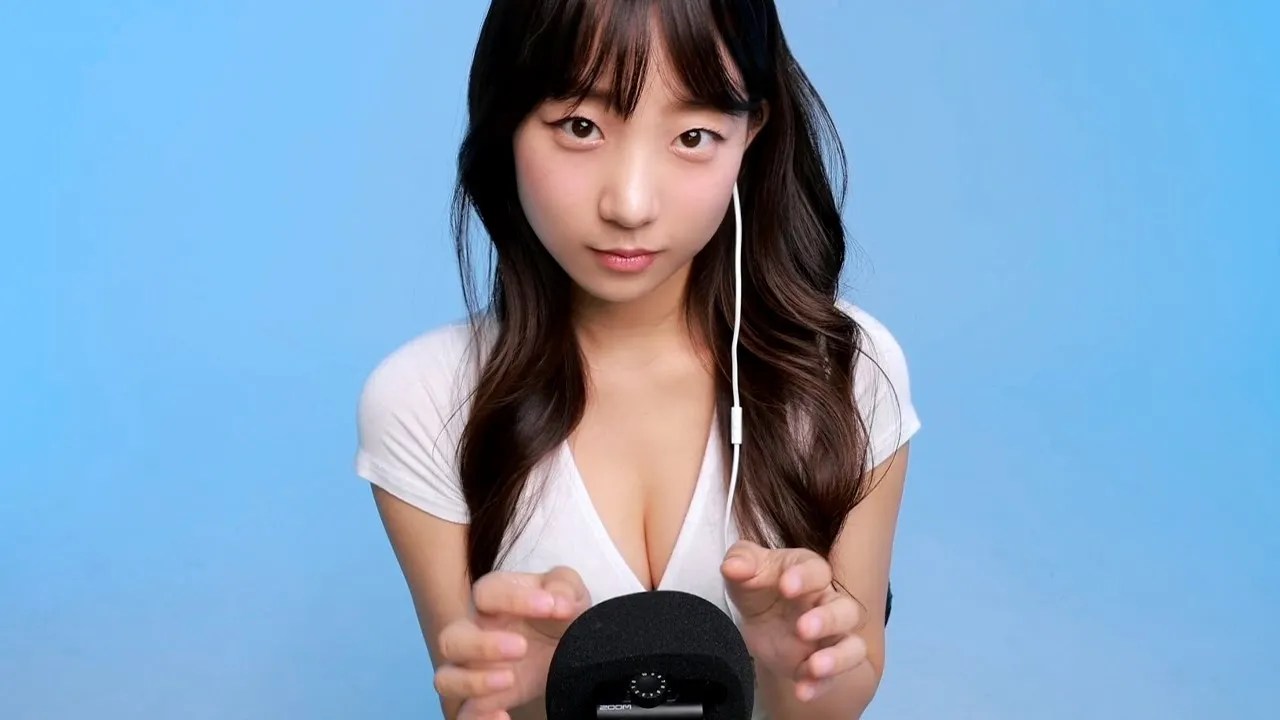 图片[1]-[Eunji]刺痛感满满的麦克风抓挠摩擦|1小时助眠放松-迷路的番茄 / 国内ASMR-秀房