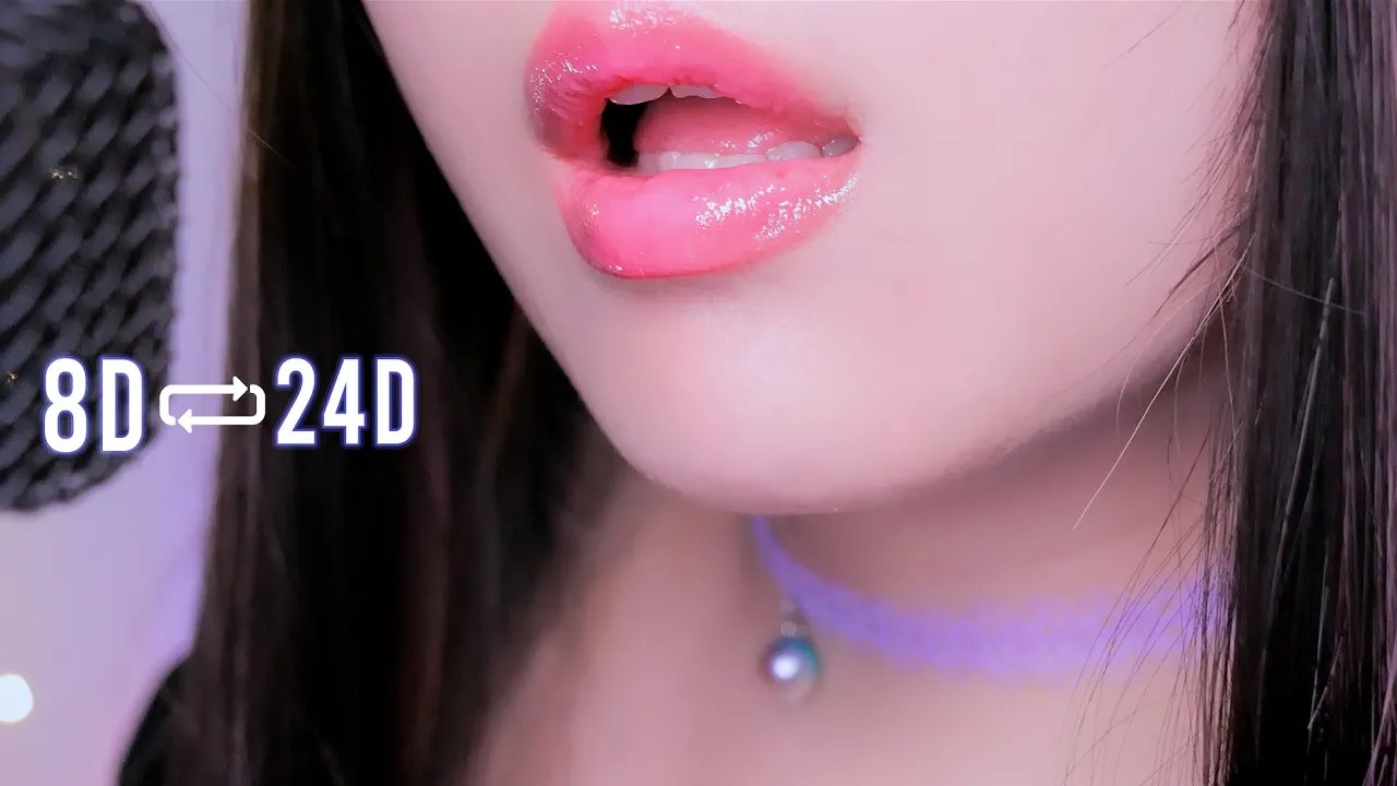 图片[1]-[MELODY]从8D到24D，秒入梦乡！360°酥麻感，深度放松不是梦！-ASMR MELODY / 韩国ASMR-秀房