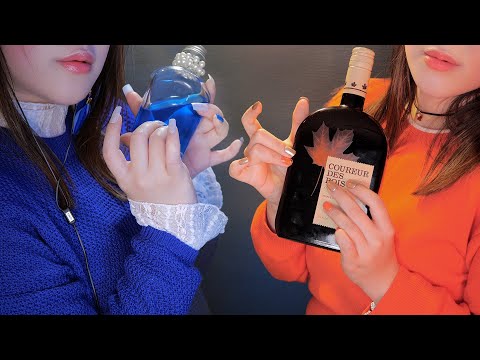 图片[1]-ASMR 哪个女孩是你喜欢的类型？ (Fast vs Slow Tapping Girl)-番茄PPOMO / 韩国ASMR-秀房
