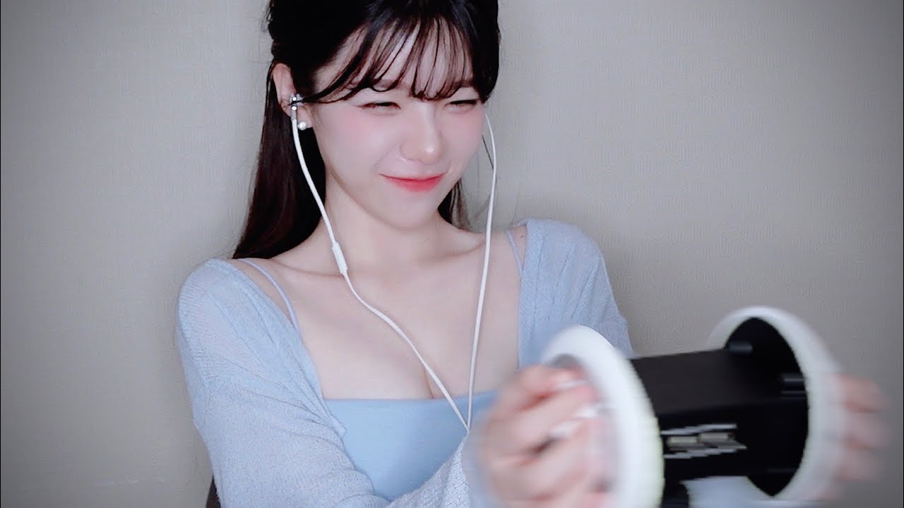 图片[1]-[yeonchu]细腻柔情的耳部按摩：快速入眠的灵感之旅-asmr yeonchu 연츄 / 韩国ASMR-秀房