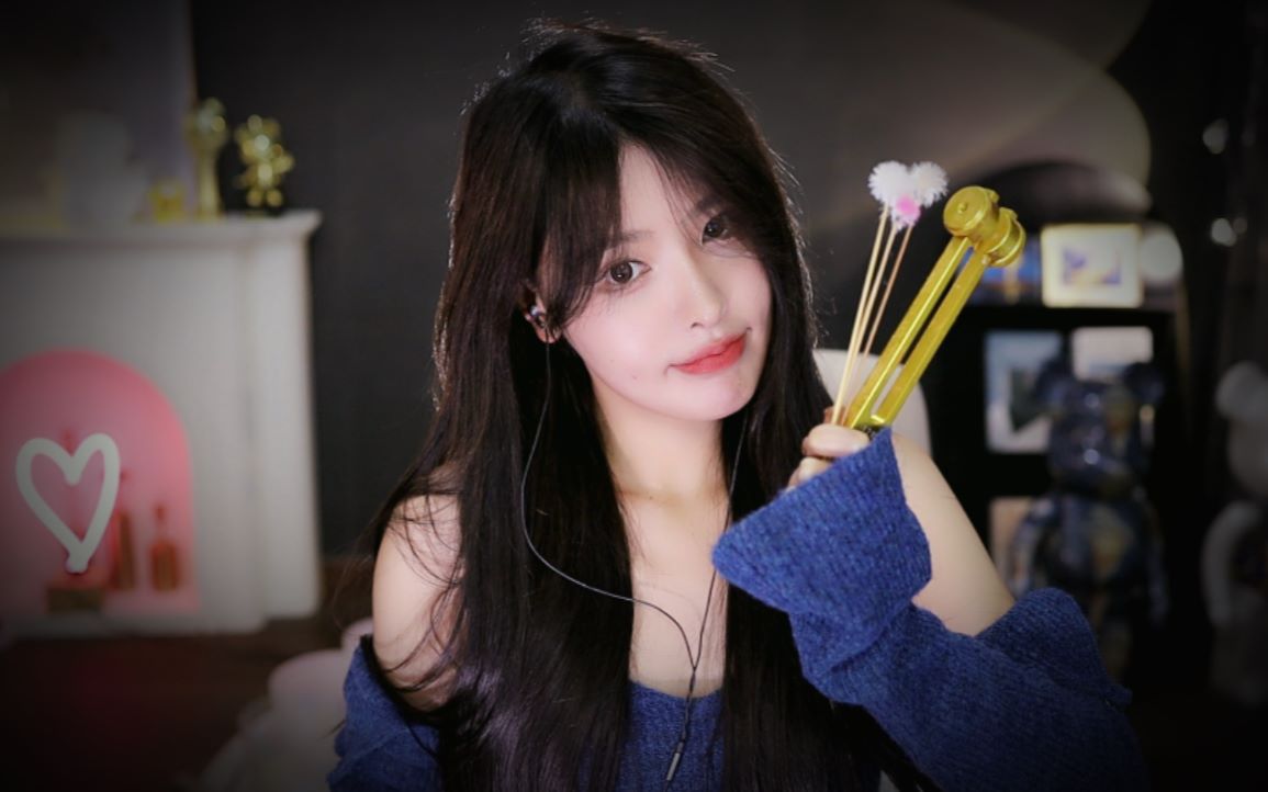 图片[1]-[恩七不甜]刮脑壳-掏耳-耳烛-捂耳-音叉-恩七不甜 / 国内ASMR-秀房
