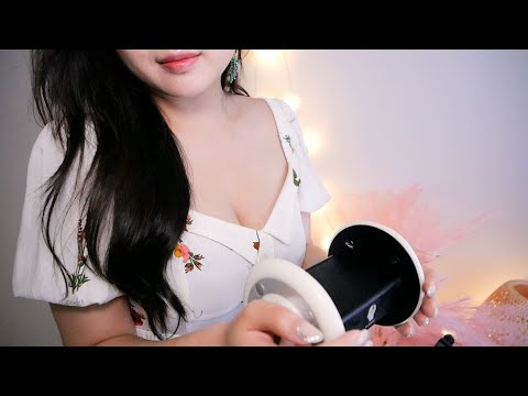 图片[1]-[MELODY]轻柔舒适的耳部精油按摩-ASMR MELODY / 韩国ASMR-秀房