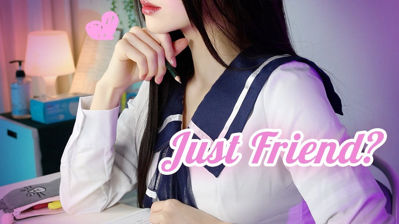 图片[1]-[Workt]跟暗恋你的女生在教室聊天|涂护手霜|角色扮演-Workt ASMR / 韩国ASMR-秀房